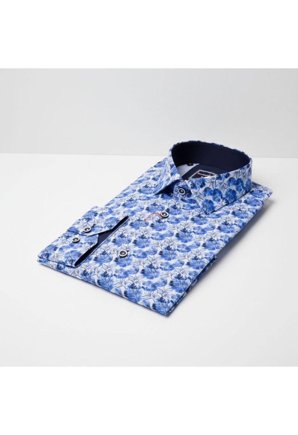 6118 CR DIGITAL 004 Slim Fit Uzun Kol Desenli Dijital Baskılı Erkek Gömlek 3GMK316118004 - Giovanni Fratelli