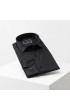 Slim Fit Uzun Kol Düz Renk Saten Erkek Gömlek 3GMK327091045