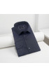 Slim Fit Uzun Kol Düz Renk Saten Erkek Gömlek 3GMK327091057