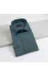 Slim Fit Uzun Kol Düz Renk Saten Erkek Gömlek 3GMK327091059 Slim Fit Uzun Kol Düz Renk Saten Erkek Gömlek 3GMK327091059