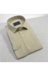 Slim Fit Uzun Kol Düz Renk Saten Erkek Gömlek 3GMK327091060 Slim Fit Uzun Kol Düz Renk Saten Erkek Gömlek 3GMK327091060