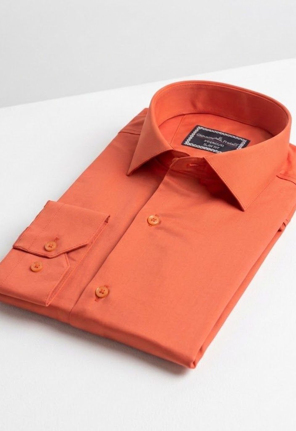 Slim Fit Uzun Kol Düz Renk Saten Erkek Gömlek 3GMK327091061 - Giovanni Fratelli