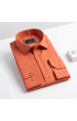 Slim Fit Uzun Kol Düz Renk Saten Erkek Gömlek 3GMK327091061