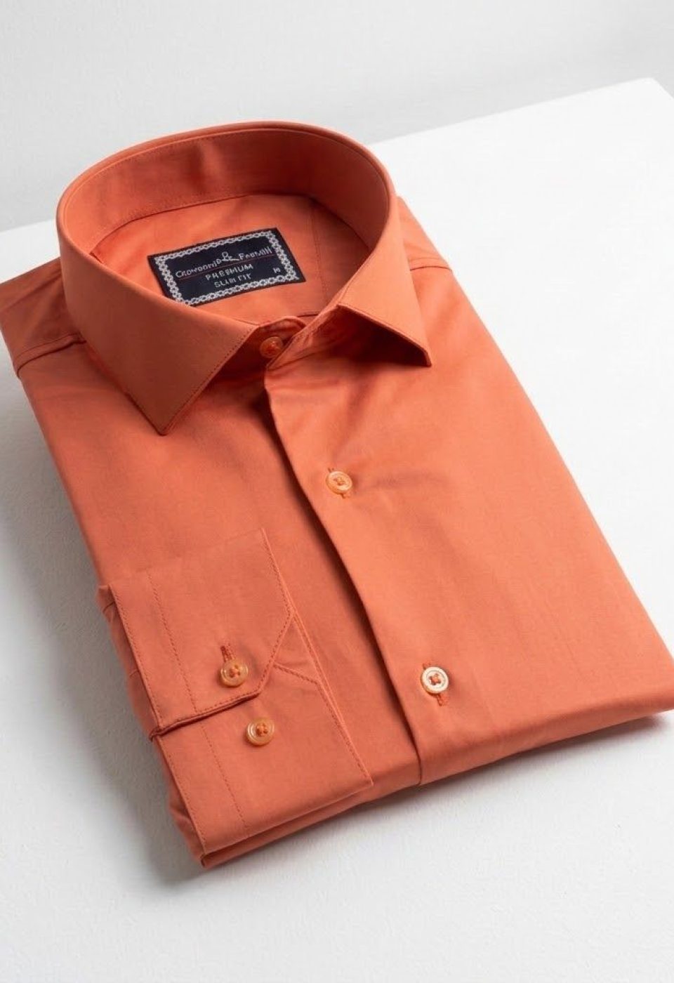 Slim Fit Uzun Kol Düz Renk Saten Erkek Gömlek 3GMK327091061 - Giovanni Fratelli