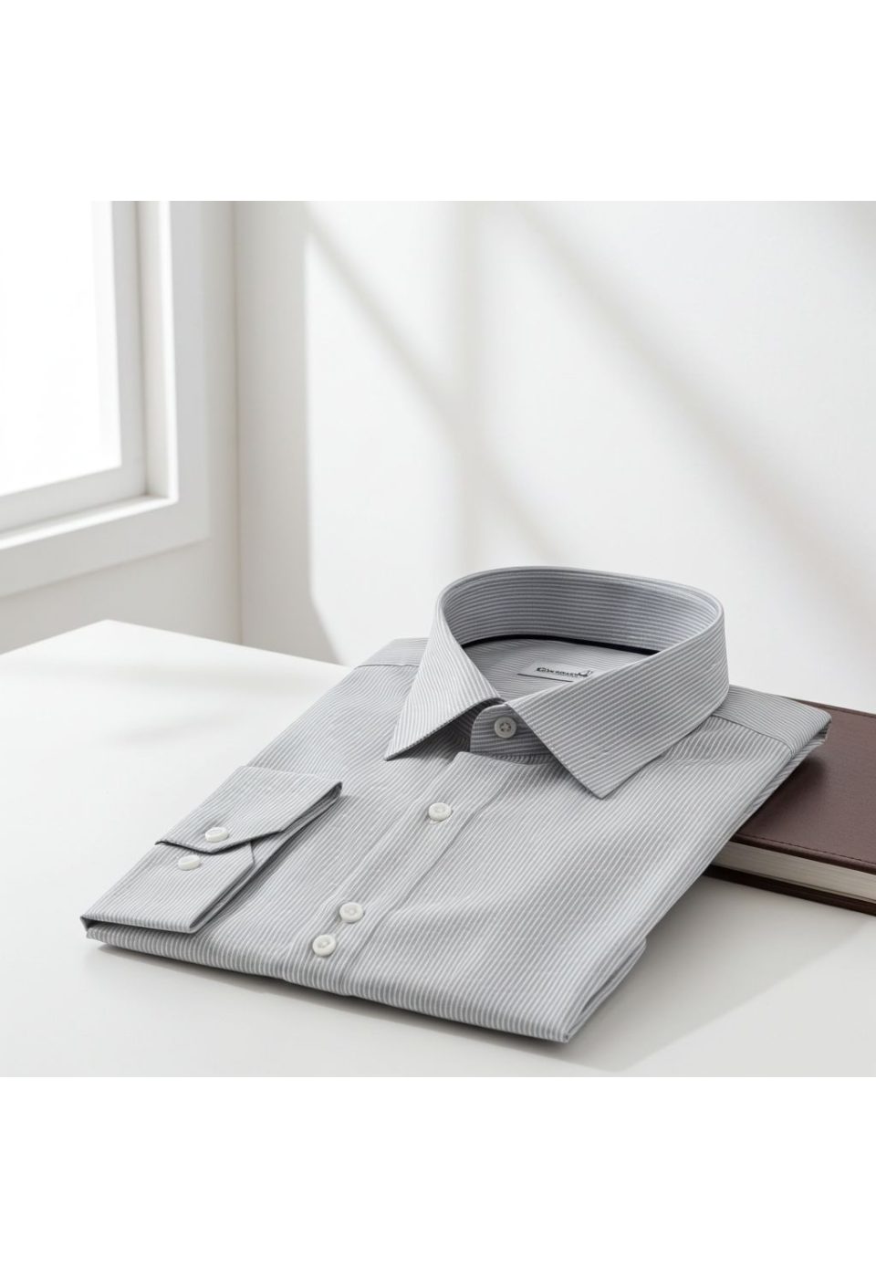 Büyük Beden Klasik Uzun Kol Desenli Erkek Gömlek 4GMK320348040 - Giovanni Fratelli