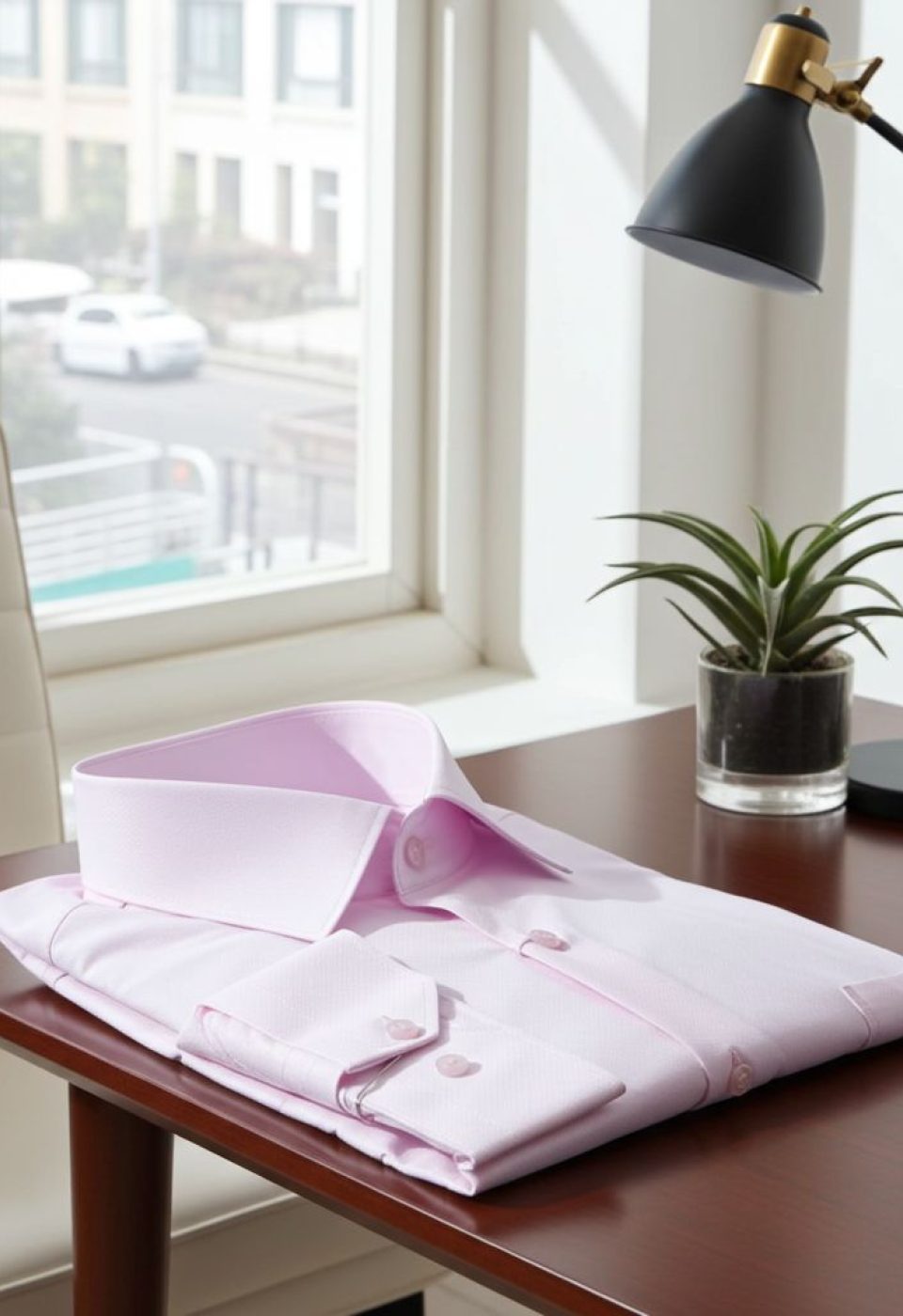 Büyük Beden Klasik Uzun Kol Jakar Desenli Erkek Gömlek 4GMK310349007 Büyük Beden Klasik Uzun Kol Jakar Desenli Erkek Gömlek 4GMK310349007