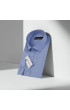 Slim Fit Uzun Kol Desenli Armürlü Jakar Erkek Gömlek 3GMK330372004