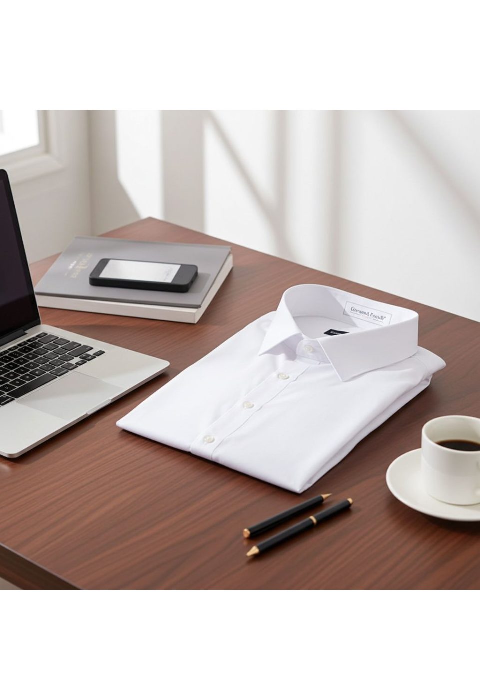 0300 BT CR BYZ Beyaz Büyük Beden Slim Fit Uzun Kol Düz Renk Erkek Gömlek 4GMK310408BYZ - Giovanni Fratelli