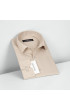 Slim Fit Uzun Kol Düz Renk Erkek Gömlek 3GMK310408014