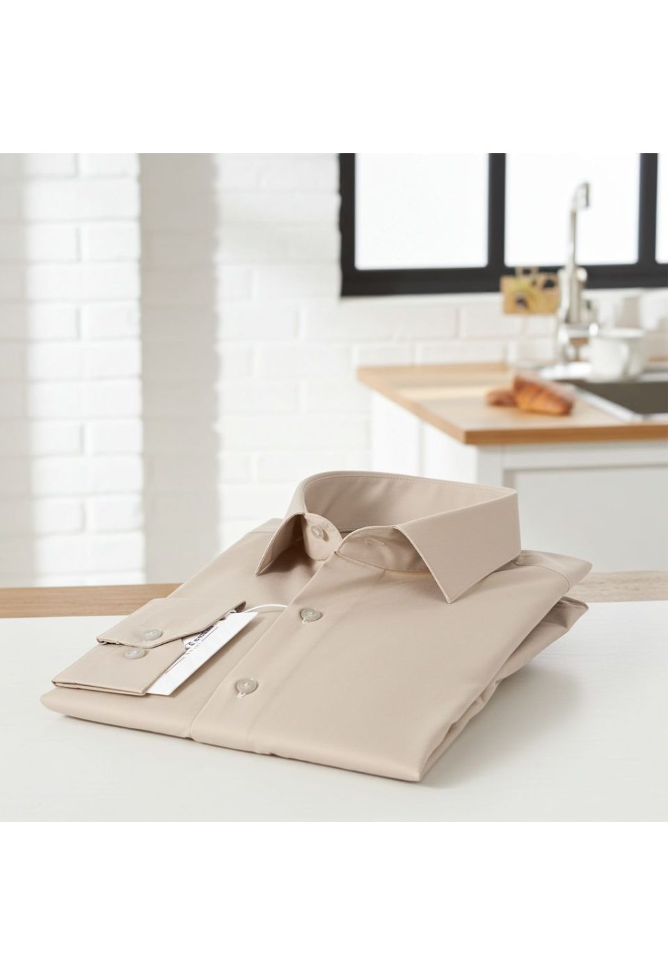 0408 CR 014 Slim Fit Uzun Kol Düz Renk Erkek Gömlek 3GMK310408014 - Giovanni Fratelli