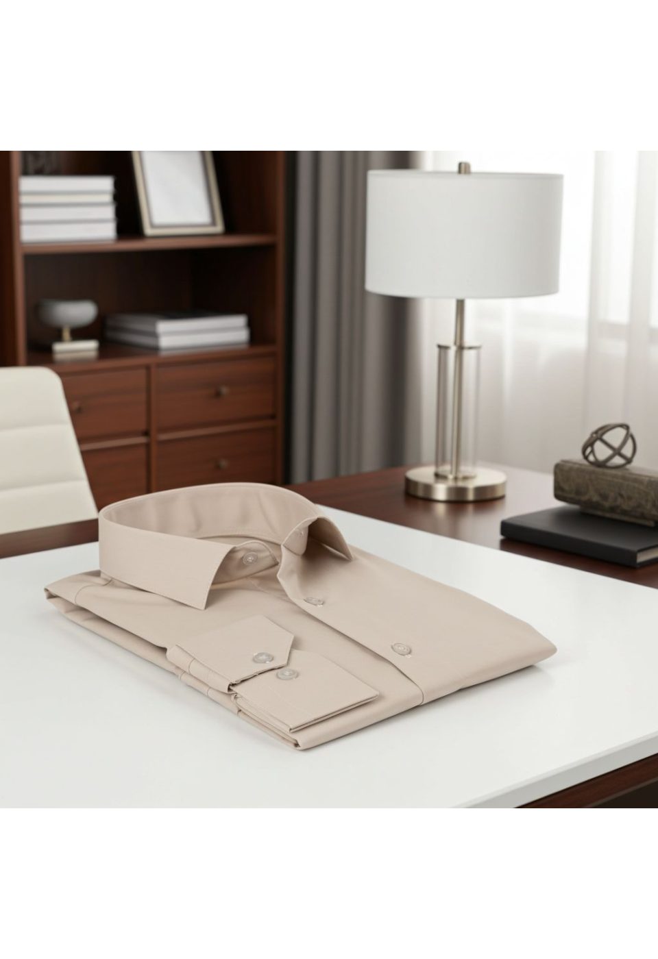 0408 CR 014 Slim Fit Uzun Kol Düz Renk Erkek Gömlek 3GMK310408014 - Giovanni Fratelli