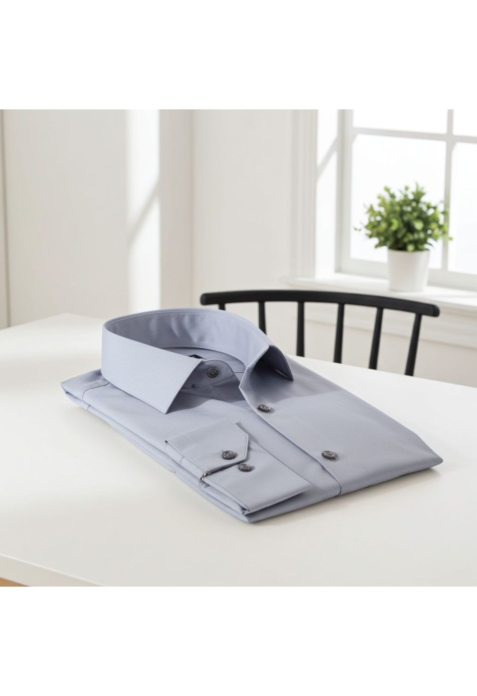 Slim Fit Uzun Kol Düz Renk Erkek Gömlek 3GMK310408019 - Giovanni Fratelli