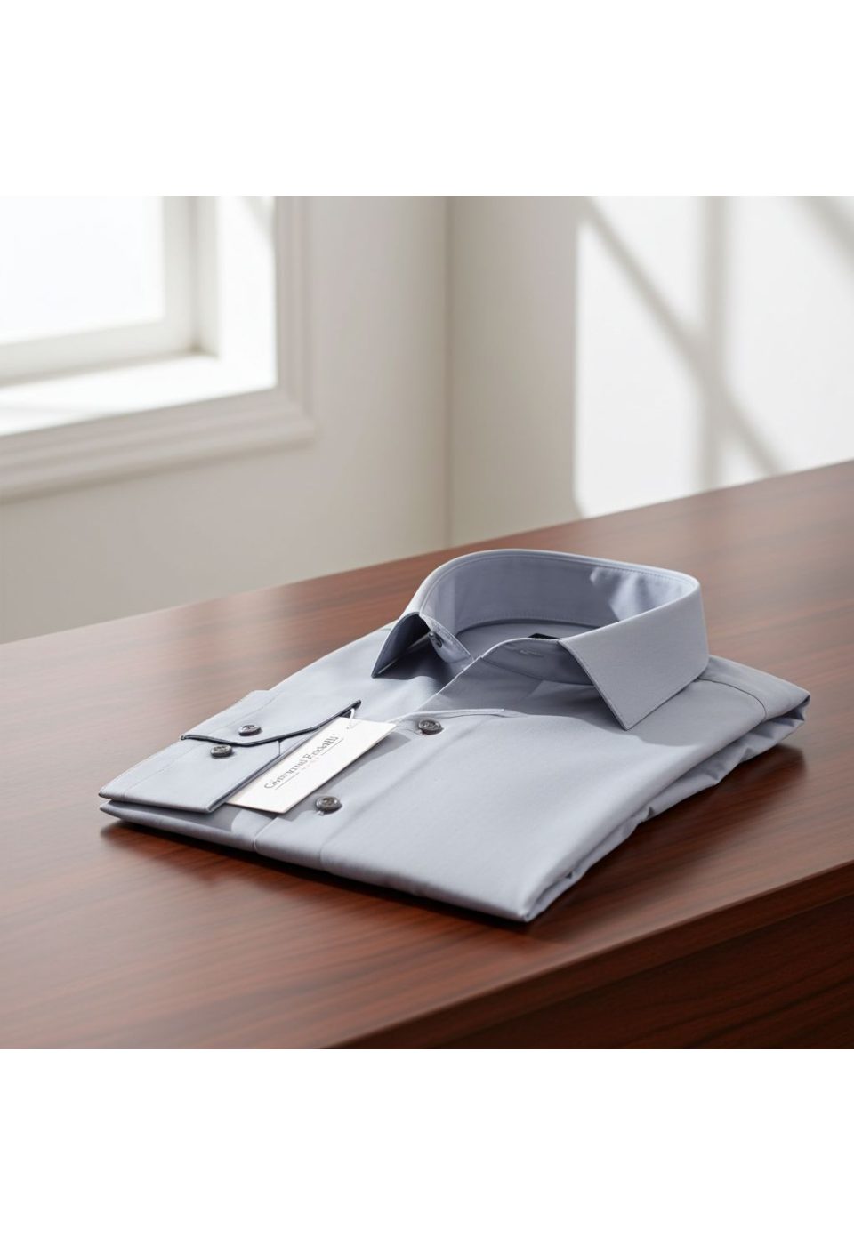 Slim Fit Uzun Kol Düz Renk Erkek Gömlek 3GMK310408019 - Giovanni Fratelli