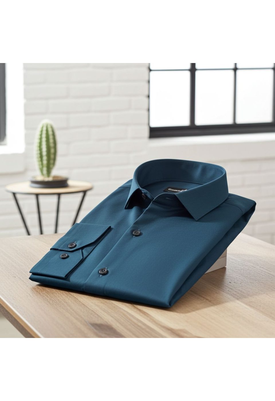 Slim Fit Uzun Kol Düz Renk Erkek Gömlek 3GMK310408042 - Giovanni Fratelli