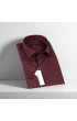 Slim Fit Uzun Kol Düz Renk Erkek Gömlek 3GMK310408043