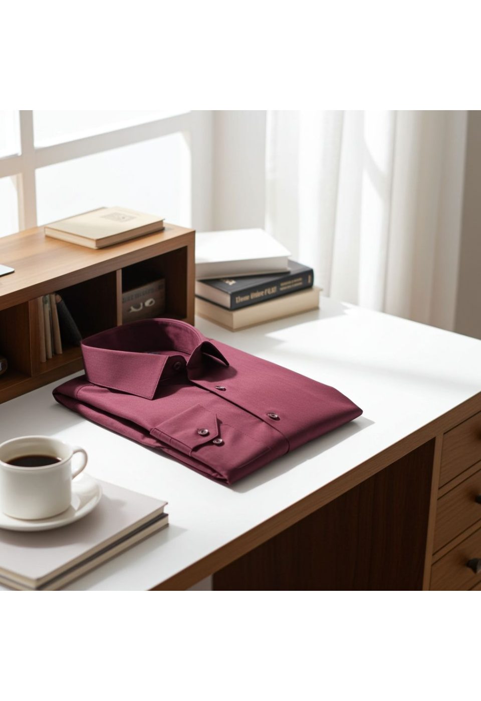 0408 CR 043 Slim Fit Uzun Kol Düz Renk Erkek Gömlek 3GMK310408043 - Giovanni Fratelli