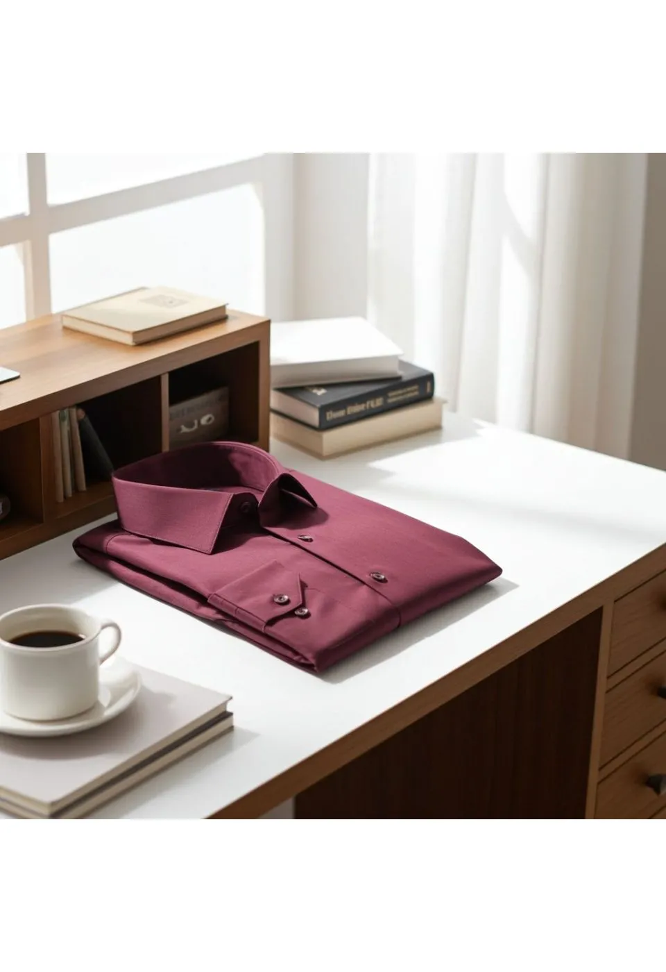 Slim Fit Uzun Kol Düz Renk Erkek Gömlek 3GMK310408043 - Giovanni Fratelli