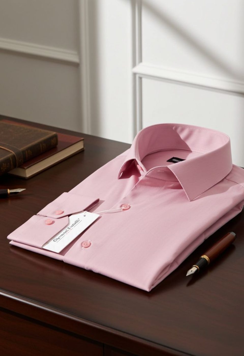 Slim Fit Uzun Kol Düz Renk Erkek Gömlek 3GMK310408048 Slim Fit Uzun Kol Düz Renk Erkek Gömlek 3GMK310408048