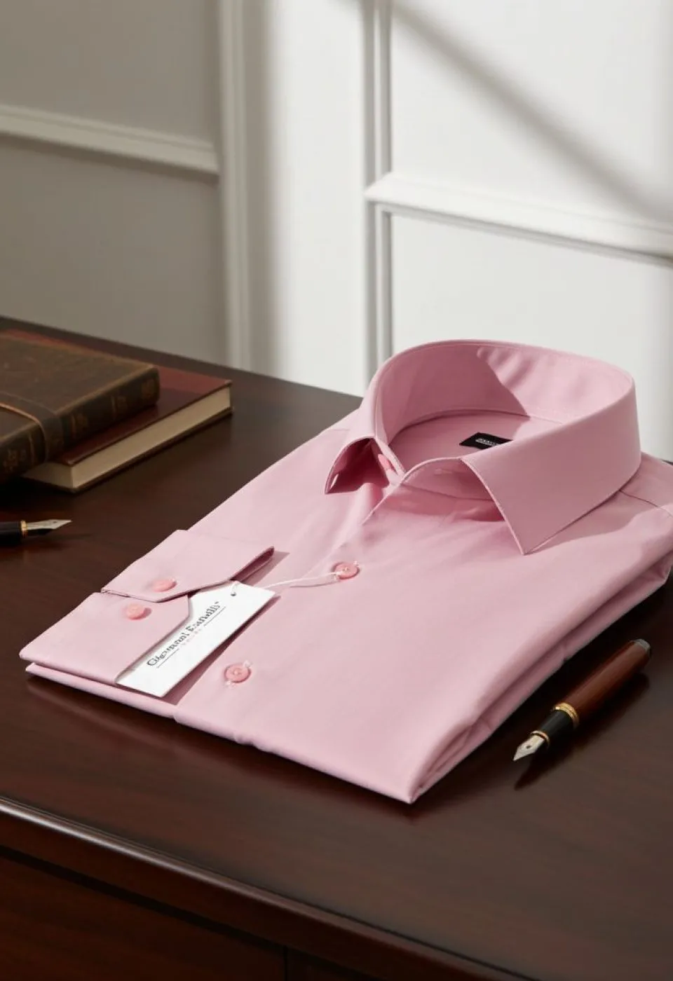 Slim Fit Uzun Kol Düz Renk Erkek Gömlek 3GMK310408048 Slim Fit Uzun Kol Düz Renk Erkek Gömlek 3GMK310408048