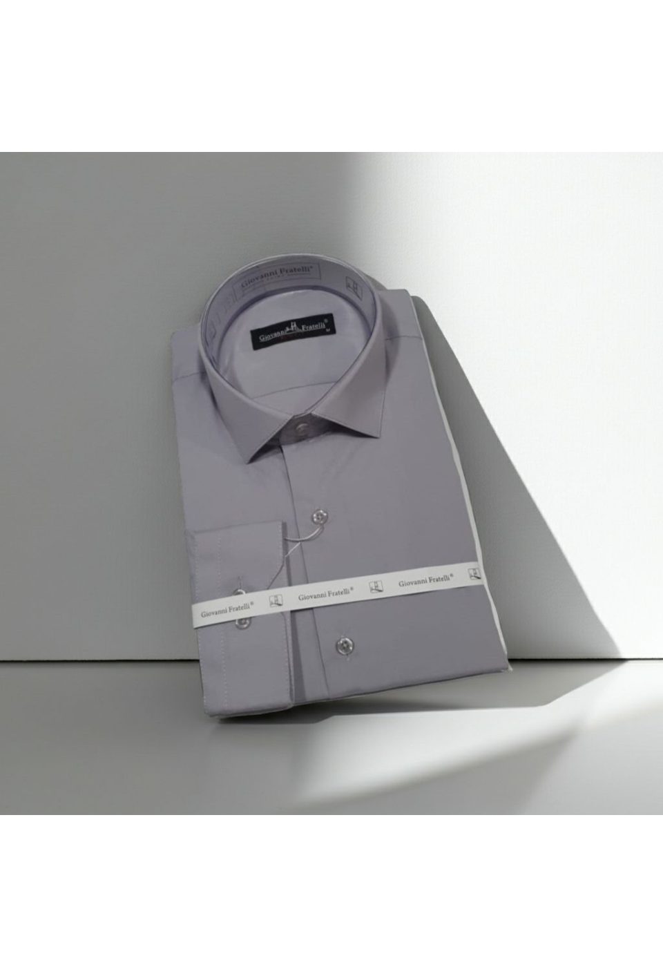 Slim Fit Uzun Kol Düz Renk Erkek Gömlek 3GMK310408061 - Giovanni Fratelli