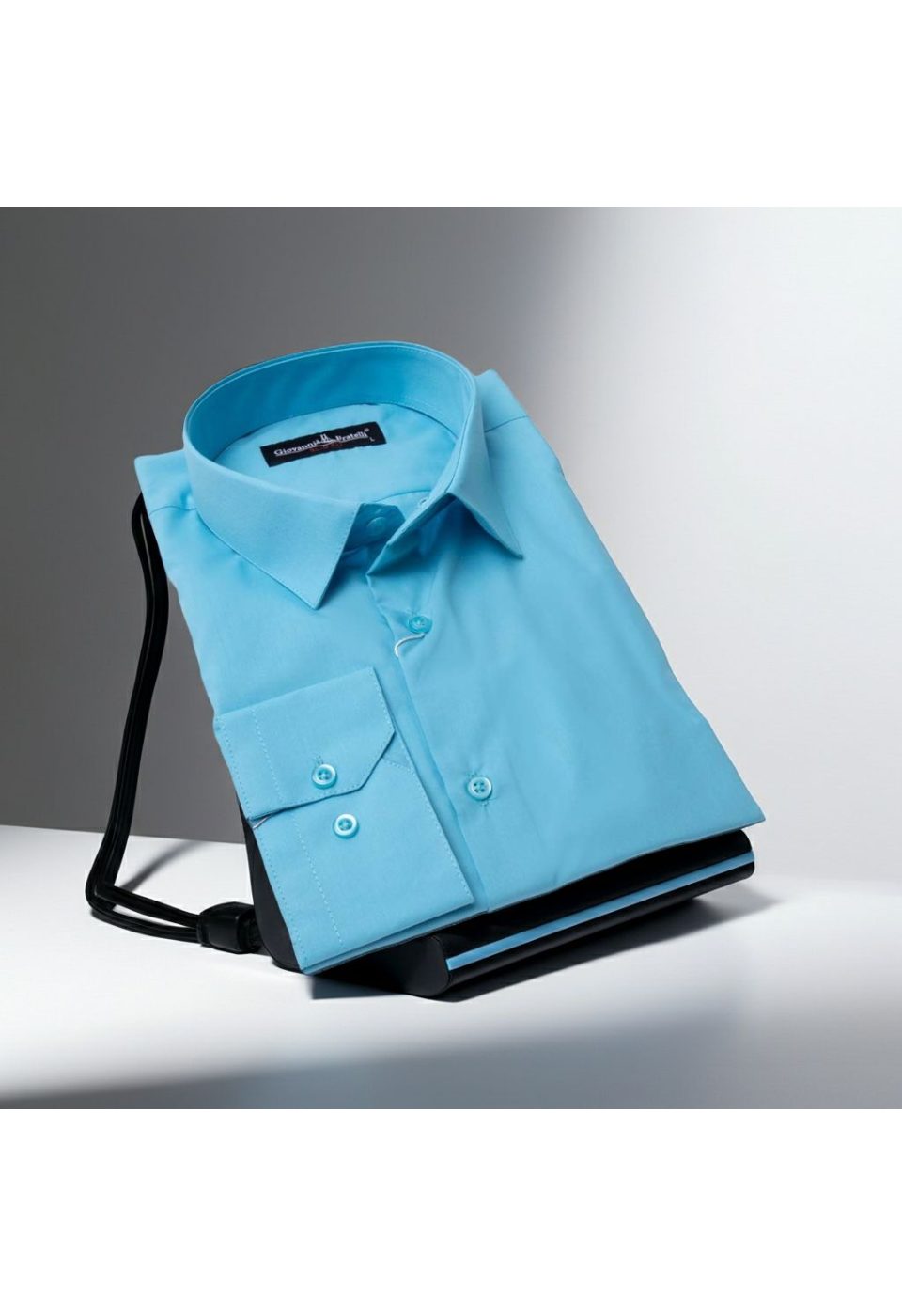 Slim Fit Uzun Kol Düz Renk Erkek Gömlek 3GMK310408062 - Giovanni Fratelli