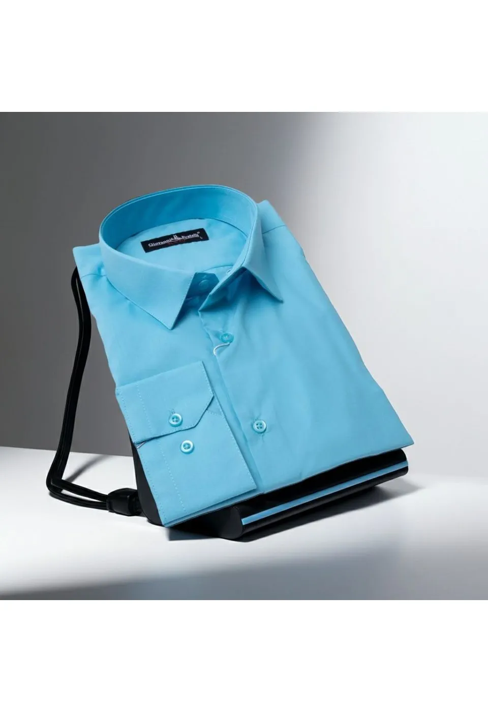 Slim Fit Uzun Kol Düz Renk Erkek Gömlek 3GMK310408062 - Giovanni Fratelli