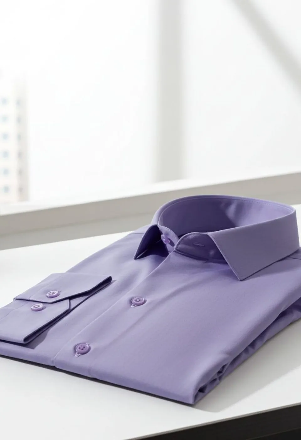 Slim Fit Uzun Kol Düz Renk Erkek Gömlek 3GMK310408076 - Giovanni Fratelli