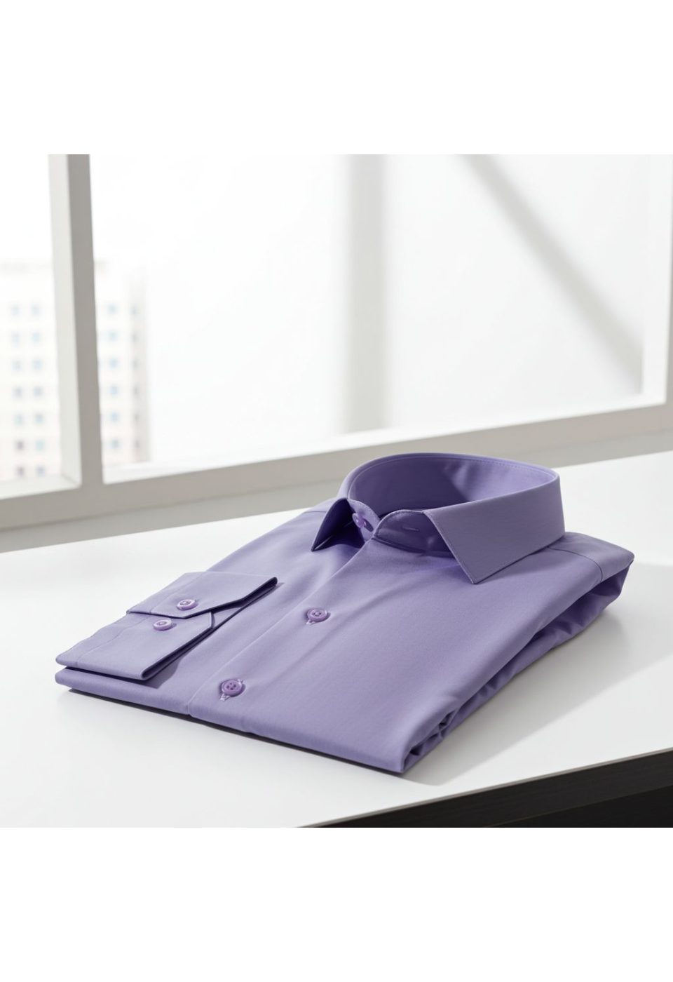 0408 CR 076 Slim Fit Uzun Kol Düz Renk Erkek Gömlek 3GMK310408076 - Giovanni Fratelli