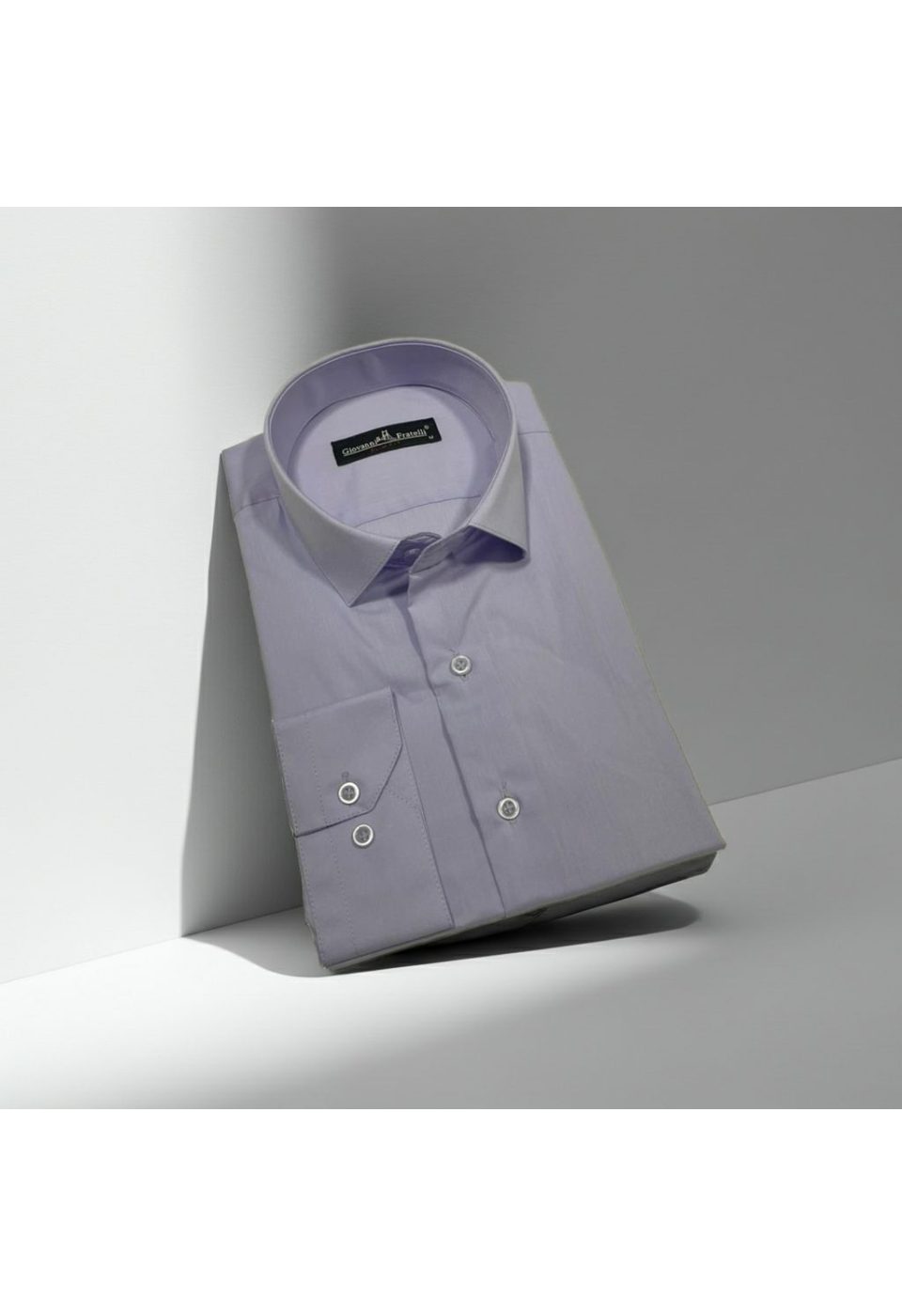0408 CR 077 Slim Fit Uzun Kol Düz Renk Erkek Gömlek 3GMK310408077 - Giovanni Fratelli