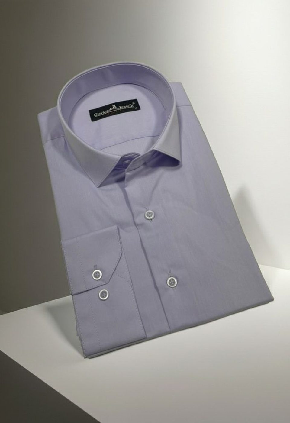 0408 CR 077 Slim Fit Uzun Kol Düz Renk Erkek Gömlek 3GMK310408077 - Giovanni Fratelli