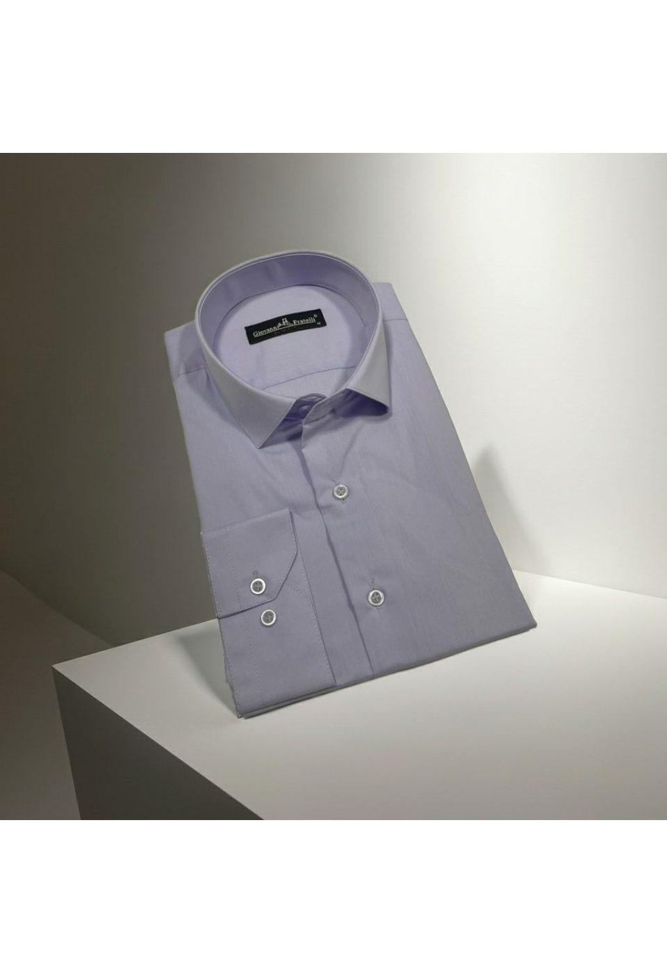0408 CR 077 Slim Fit Uzun Kol Düz Renk Erkek Gömlek 3GMK310408077 - Giovanni Fratelli