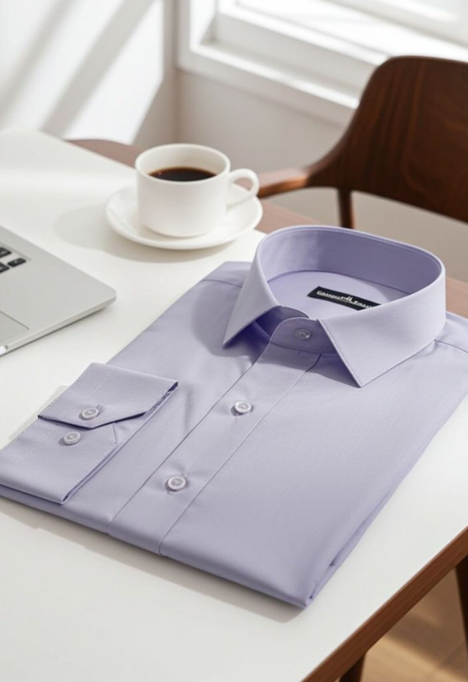 0408 CR 077 Slim Fit Uzun Kol Düz Renk Erkek Gömlek 3GMK310408077 - Giovanni Fratelli
