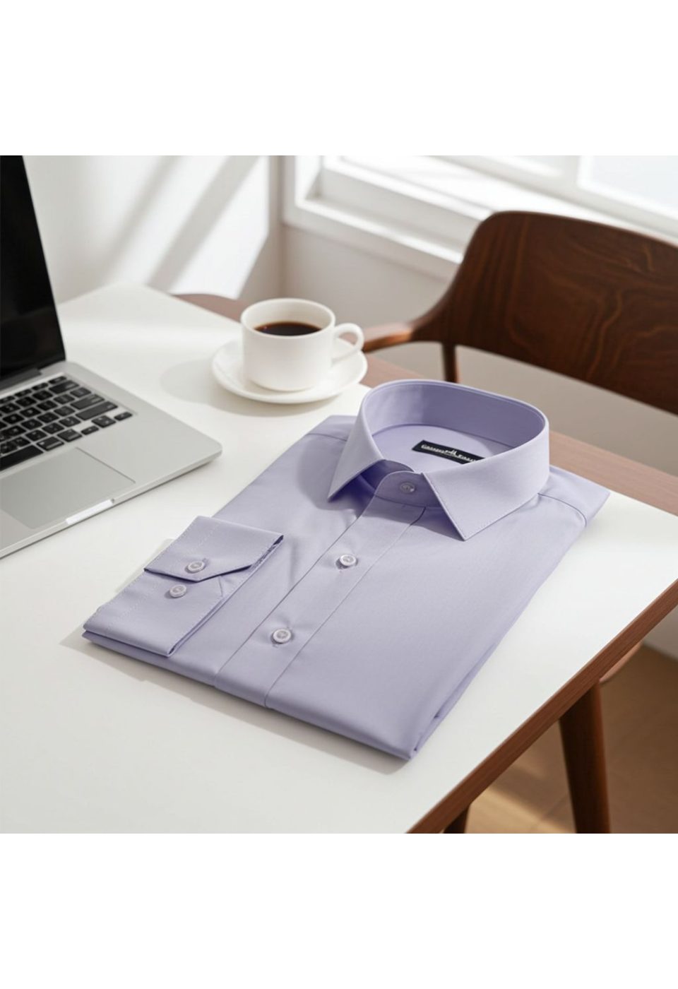 0408 CR 077 Slim Fit Uzun Kol Düz Renk Erkek Gömlek 3GMK310408077 - Giovanni Fratelli