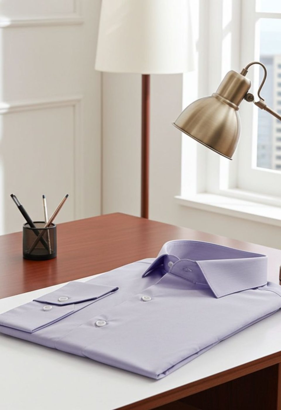 0408 CR 077 Slim Fit Uzun Kol Düz Renk Erkek Gömlek 3GMK310408077 - Giovanni Fratelli