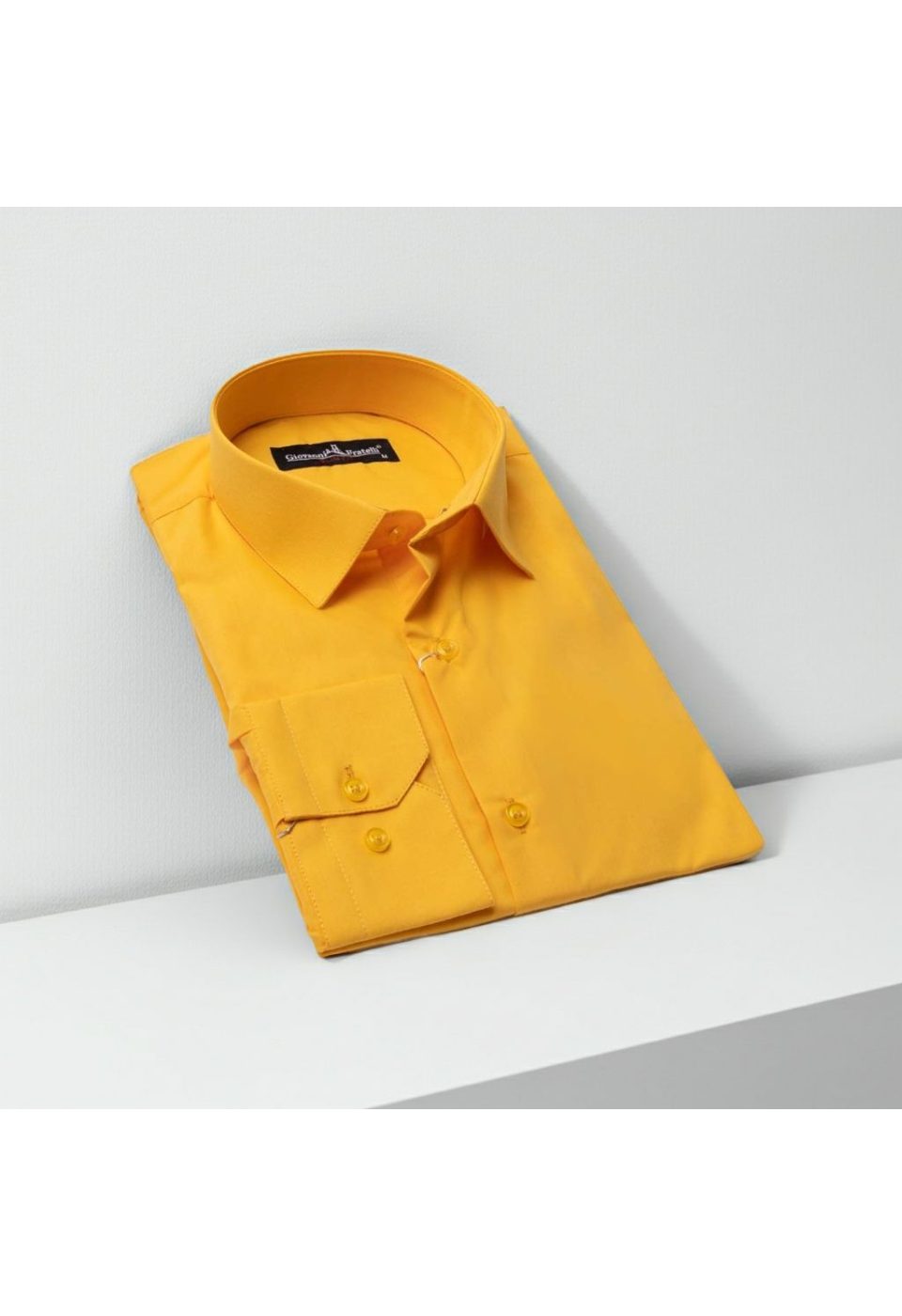 Slim Fit Uzun Kol Düz Renk Erkek Gömlek 3GMK310408078 - Giovanni Fratelli