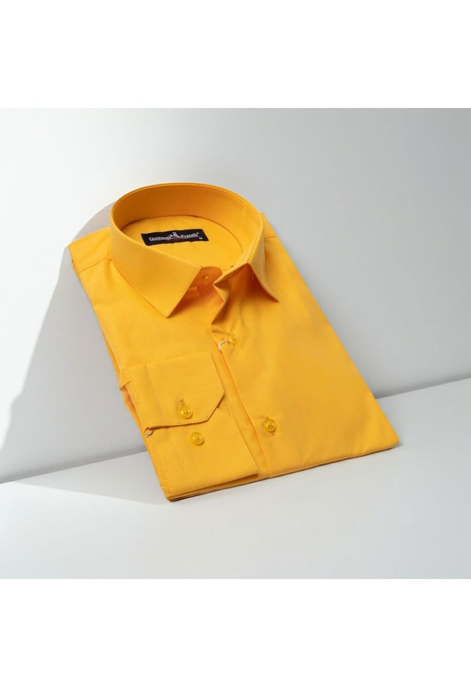 Slim Fit Uzun Kol Düz Renk Erkek Gömlek 3GMK310408078 - Giovanni Fratelli