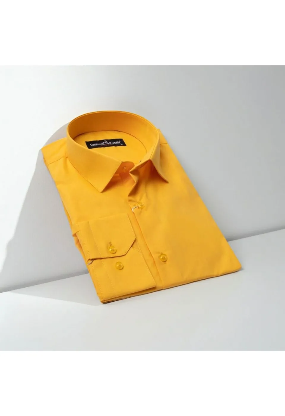 Slim Fit Uzun Kol Düz Renk Erkek Gömlek 3GMK310408078 - Giovanni Fratelli