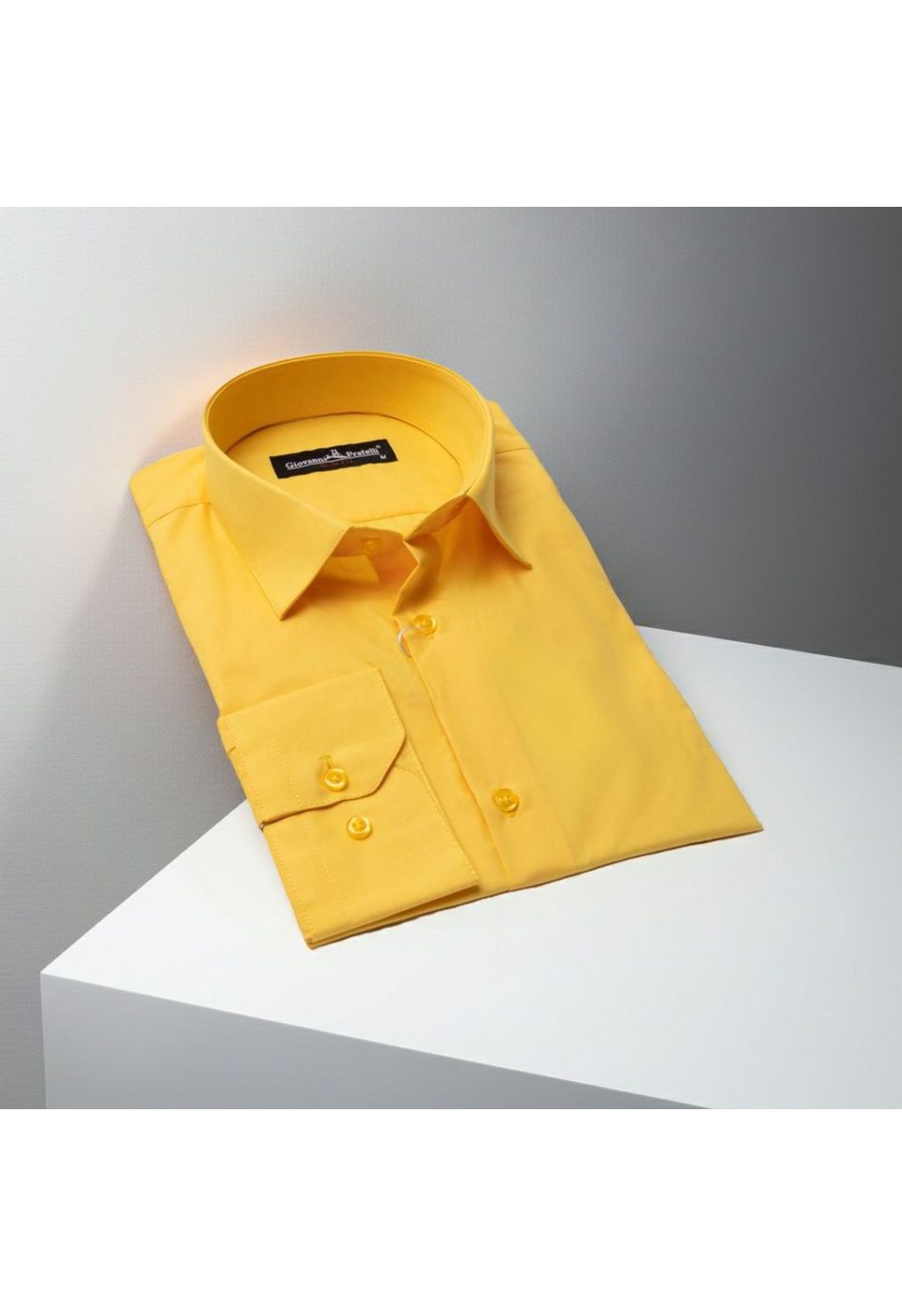 0408 CR 079 Slim Fit Uzun Kol Düz Renk Erkek Gömlek 3GMK310408079 - Giovanni Fratelli