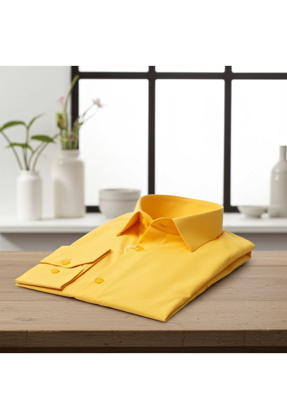 0408 CR 079 Slim Fit Uzun Kol Düz Renk Erkek Gömlek 3GMK310408079 - Giovanni Fratelli