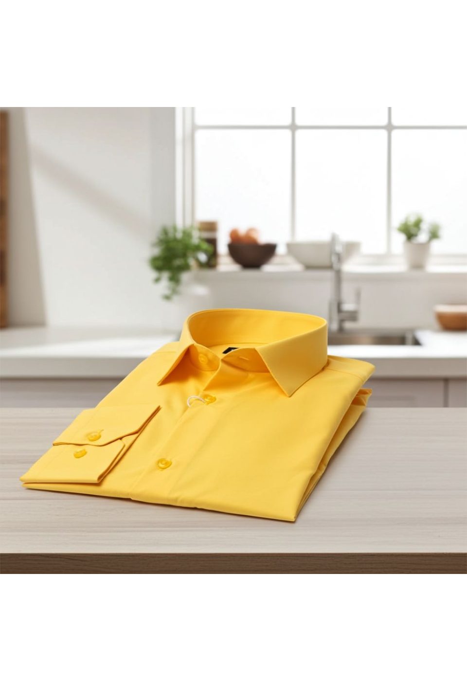 0408 CR 079 Slim Fit Uzun Kol Düz Renk Erkek Gömlek 3GMK310408079 - Giovanni Fratelli