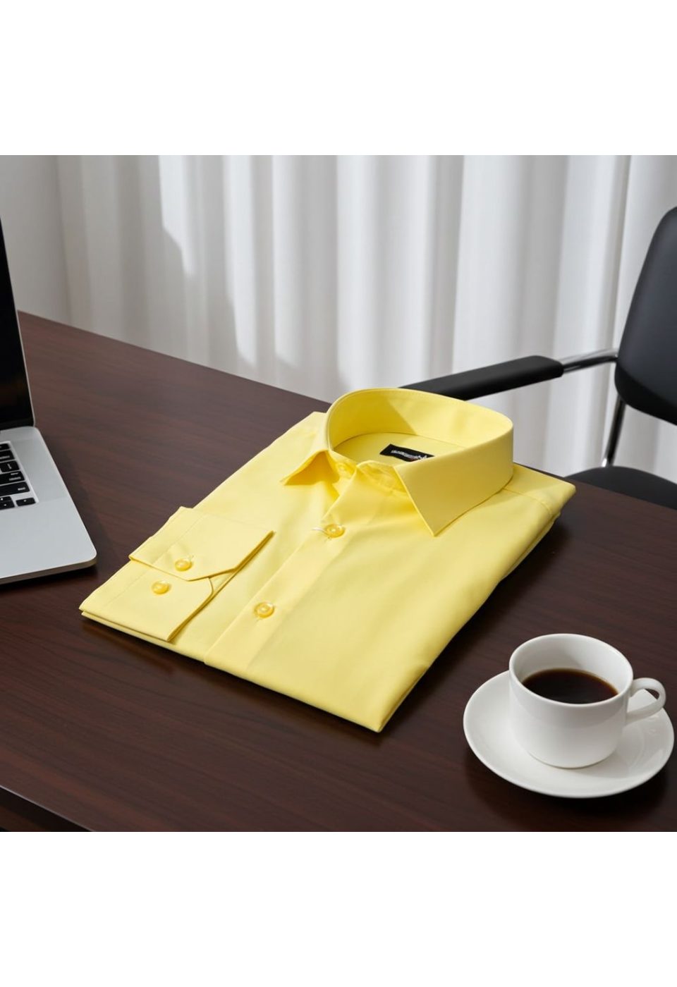 0408 CR 080 Slim Fit Uzun Kol Düz Renk Erkek Gömlek 3GMK310408080 - Giovanni Fratelli