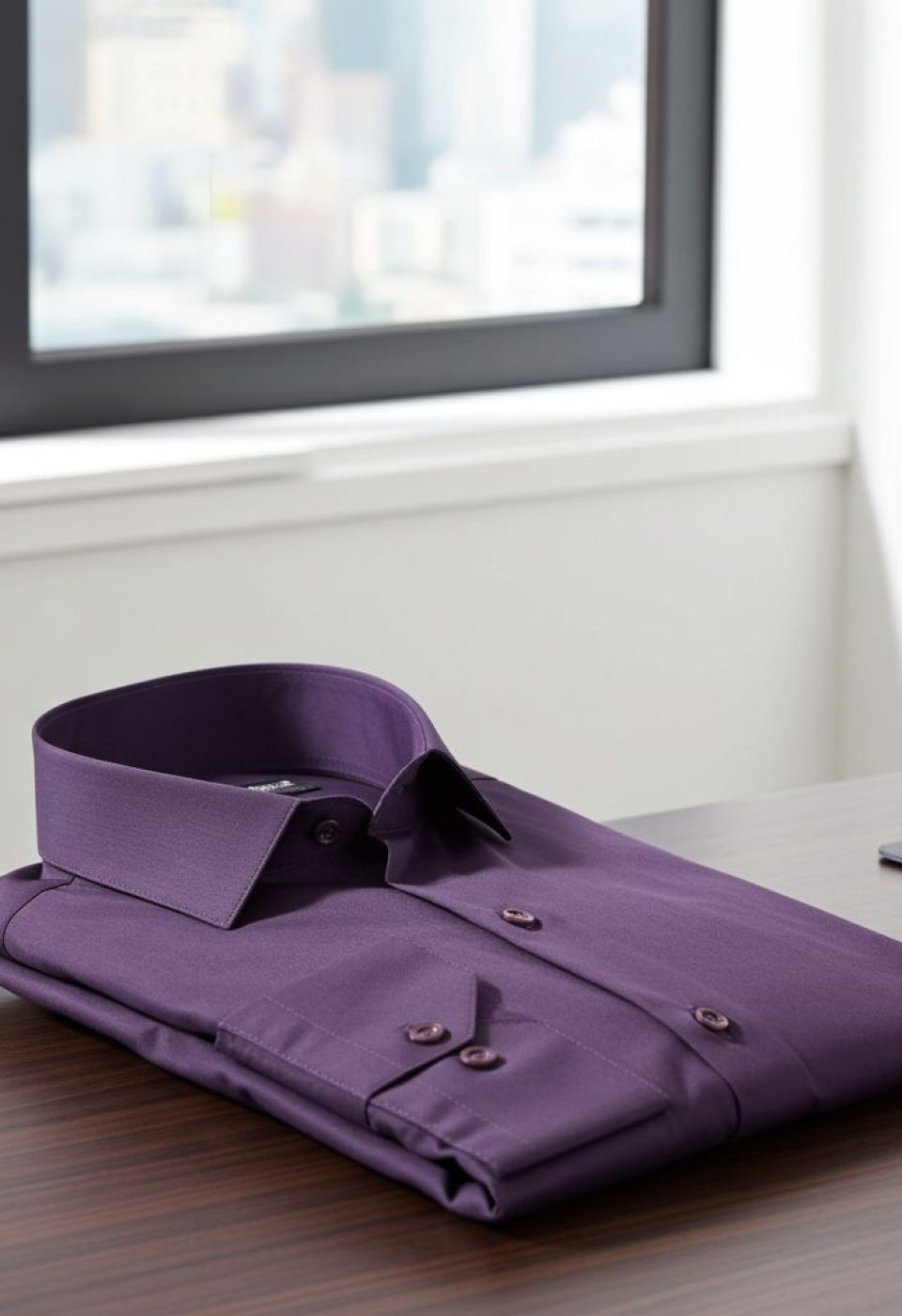 0408 CR 085 Slim Fit Uzun Kol Düz Renk Erkek Gömlek 3GMK310408085 - Giovanni Fratelli