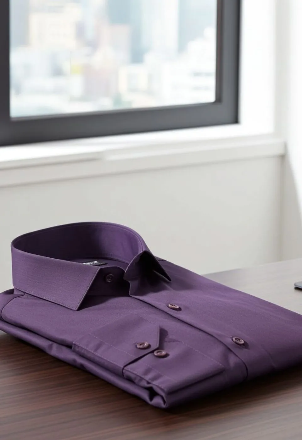 Slim Fit Uzun Kol Düz Renk Erkek Gömlek 3GMK310408085 - Giovanni Fratelli