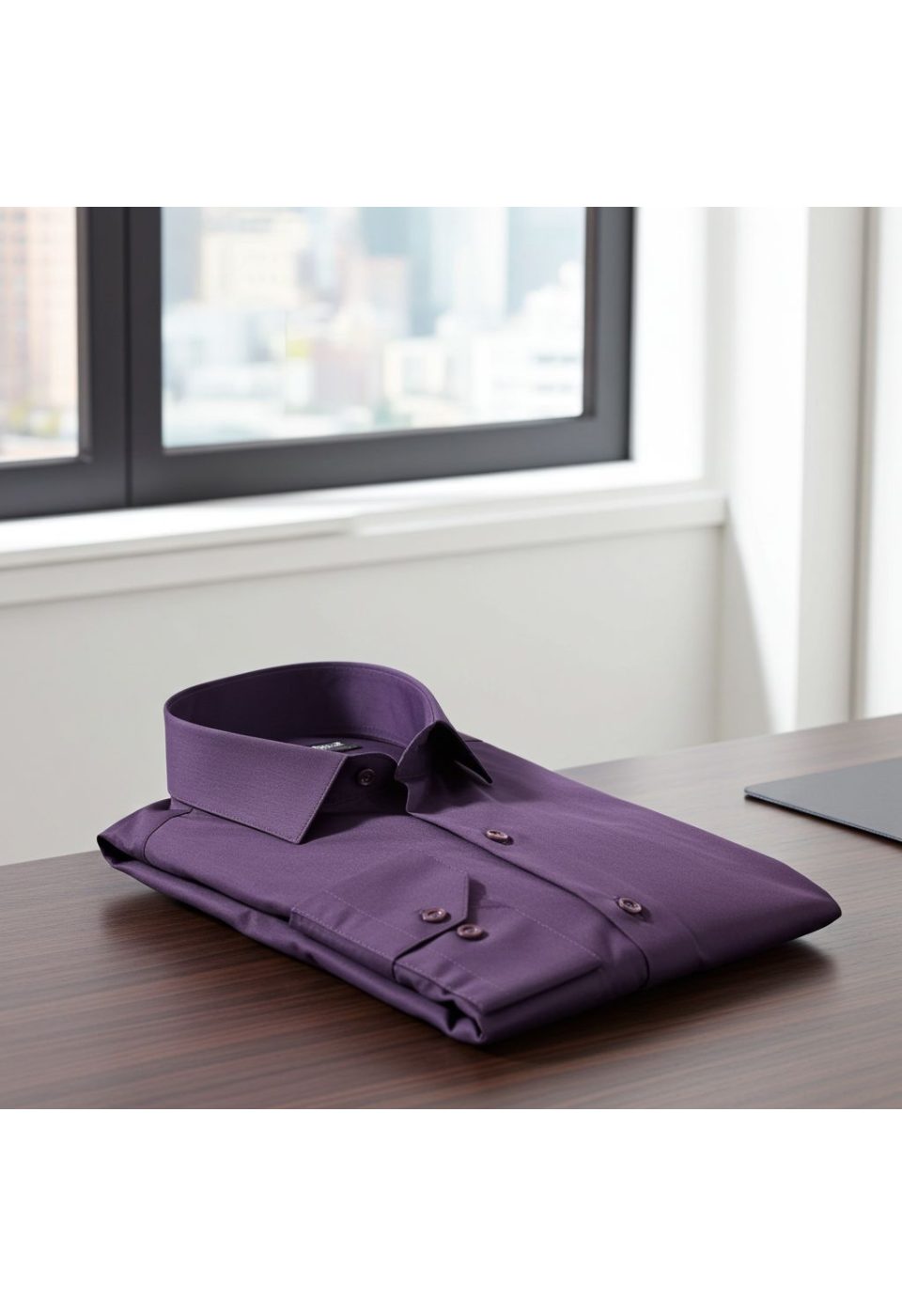 0408 CR 085 Slim Fit Uzun Kol Düz Renk Erkek Gömlek 3GMK310408085 - Giovanni Fratelli
