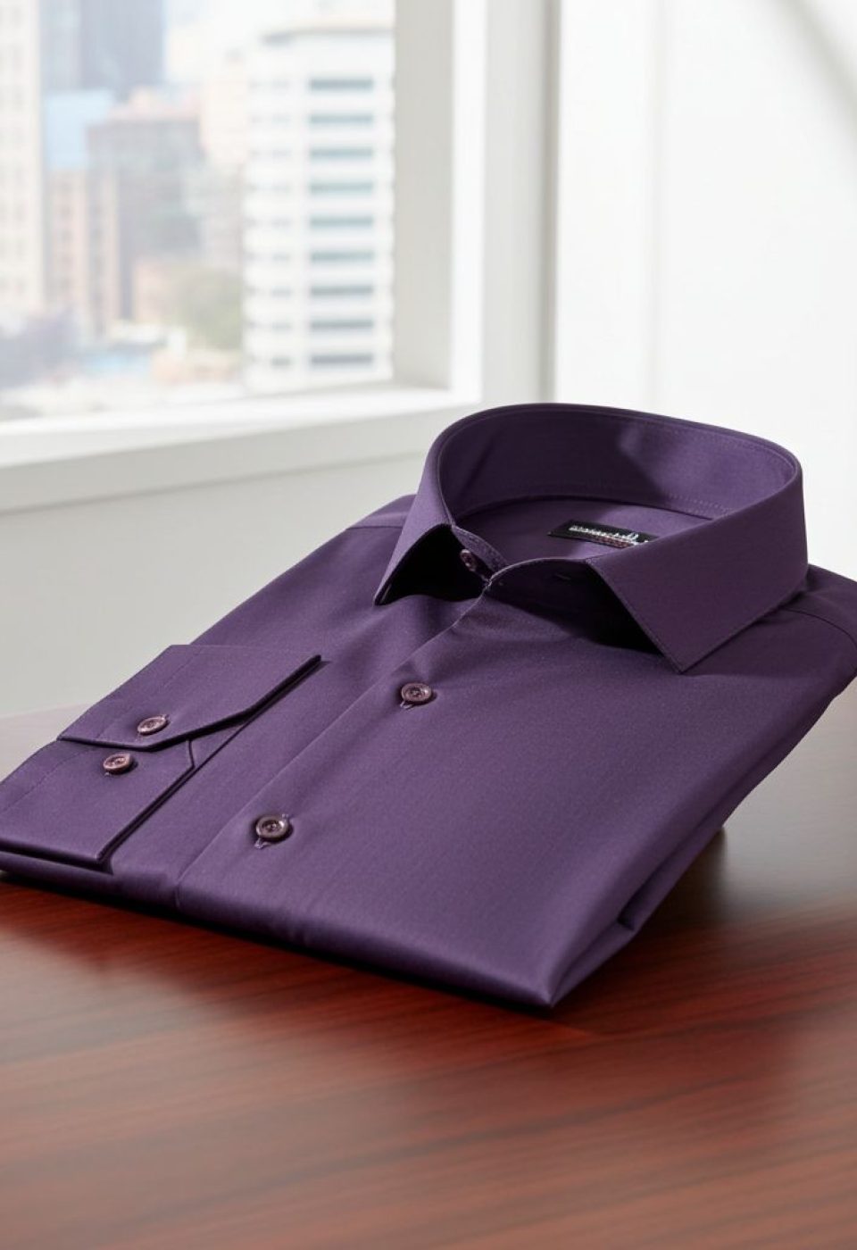 0408 CR 085 Slim Fit Uzun Kol Düz Renk Erkek Gömlek 3GMK310408085 - Giovanni Fratelli
