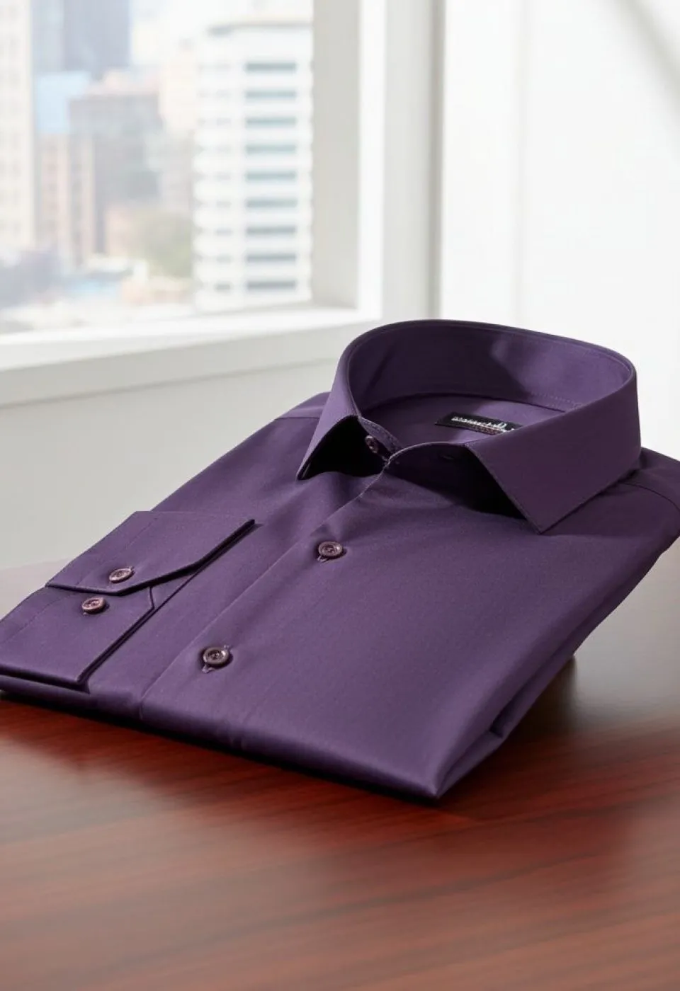 Slim Fit Uzun Kol Düz Renk Erkek Gömlek 3GMK310408085 - Giovanni Fratelli