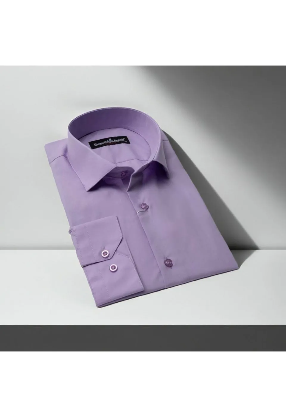 Slim Fit Uzun Kol Düz Renk Erkek Gömlek 3GMK310408088 - Giovanni Fratelli