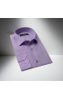 Slim Fit Uzun Kol Düz Renk Erkek Gömlek 3GMK310408088