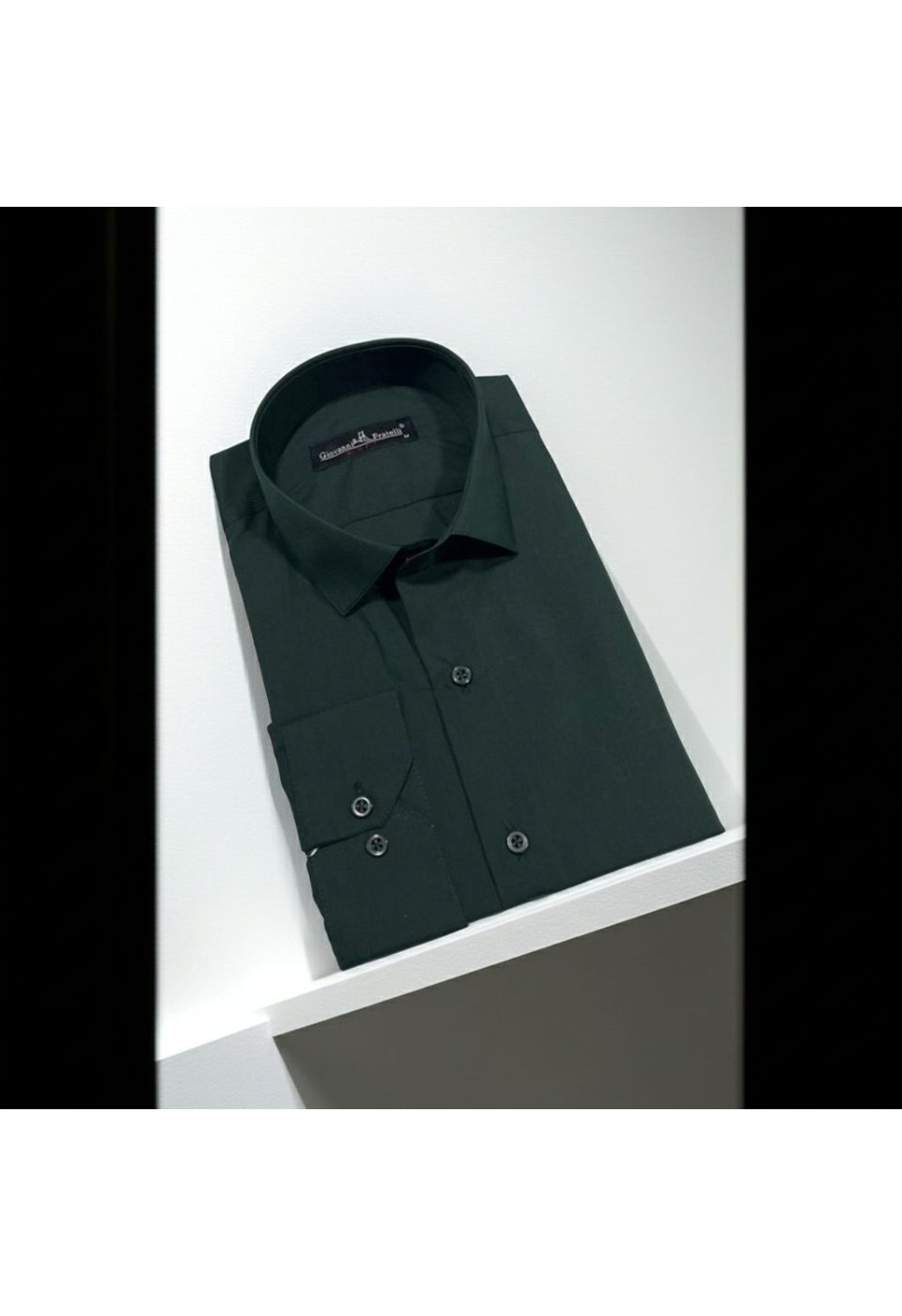 0408 CR 092 Slim Fit Uzun Kol Düz Renk Erkek Gömlek 3GMK310408092 - Giovanni Fratelli