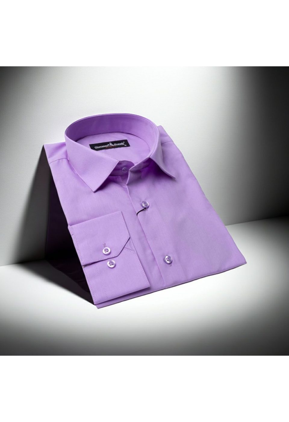Slim Fit Uzun Kol Düz Renk Erkek Gömlek 3GMK310408110 - Giovanni Fratelli